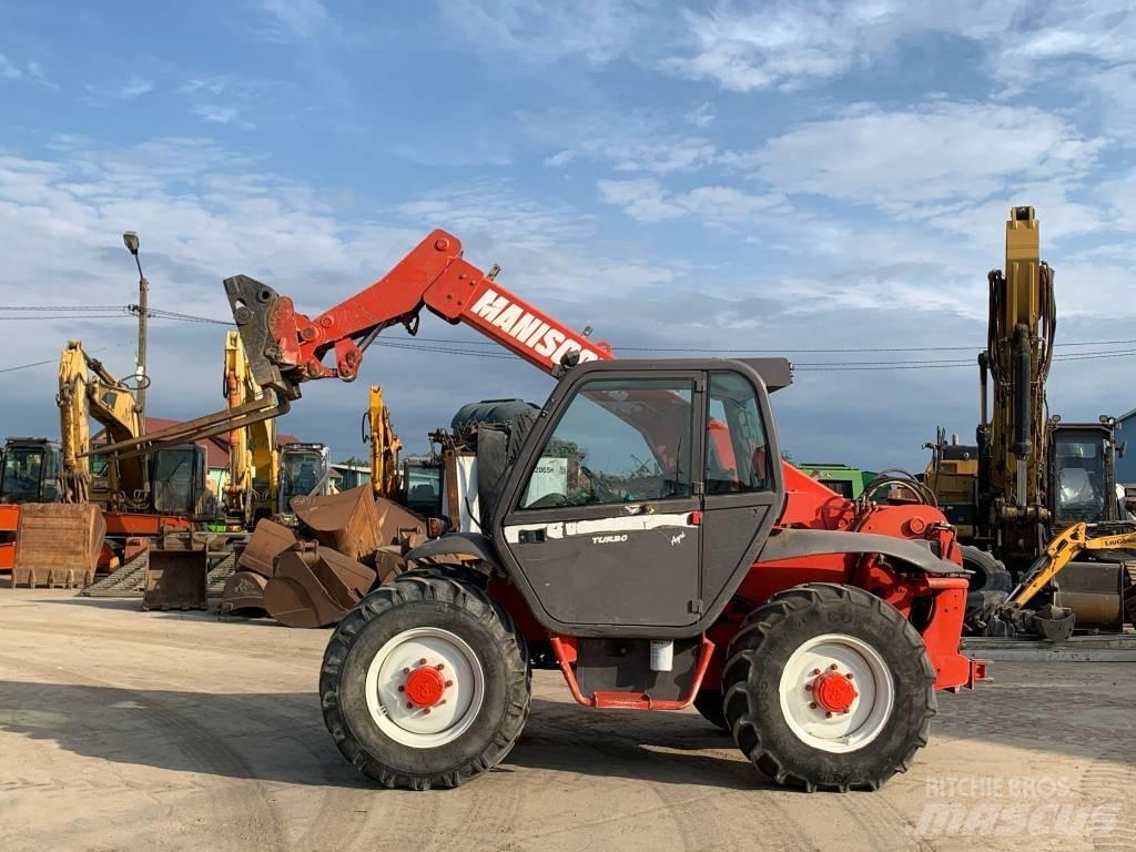 Manitou MVT 730 Agri 농업용 텔레 핸들러