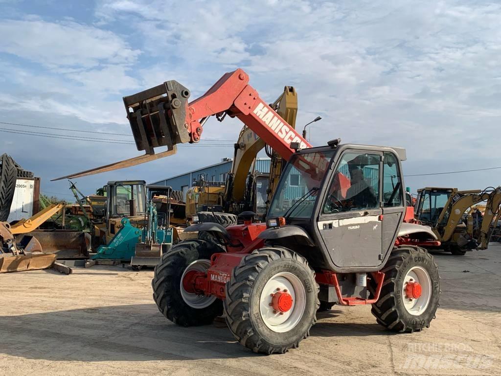 Manitou MVT 730 Agri 농업용 텔레 핸들러