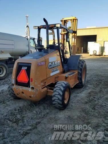 CASE 586H 험지용 트럭