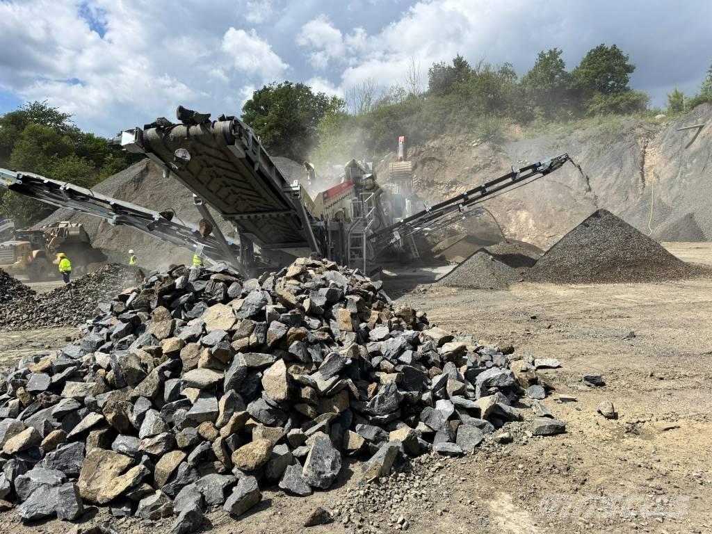 Metso ST 2.8 E 이동식 선별기