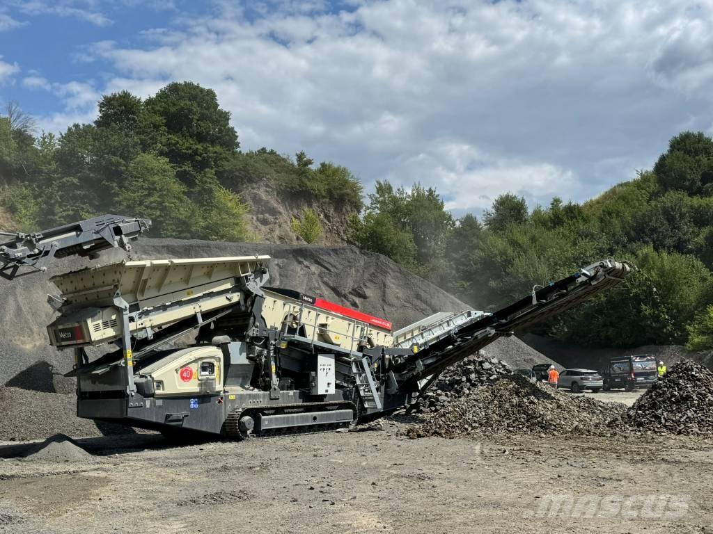 Metso ST 2.8 E 이동식 선별기