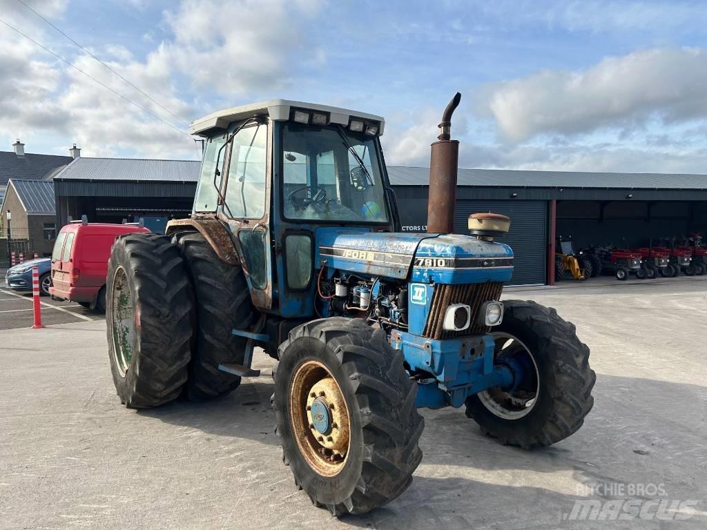 Ford 7810 트랙터