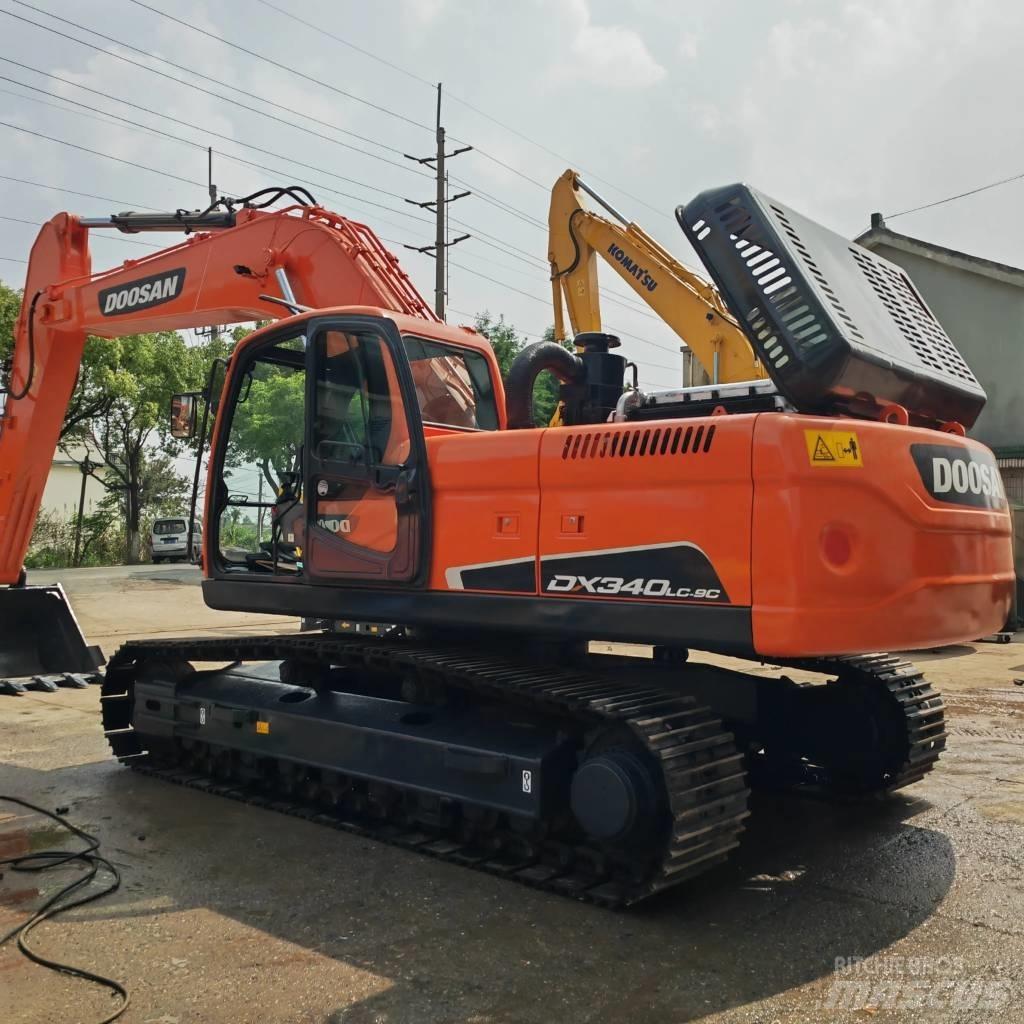 Doosan DX340LC-9C 대형 굴삭기 29톤 이상