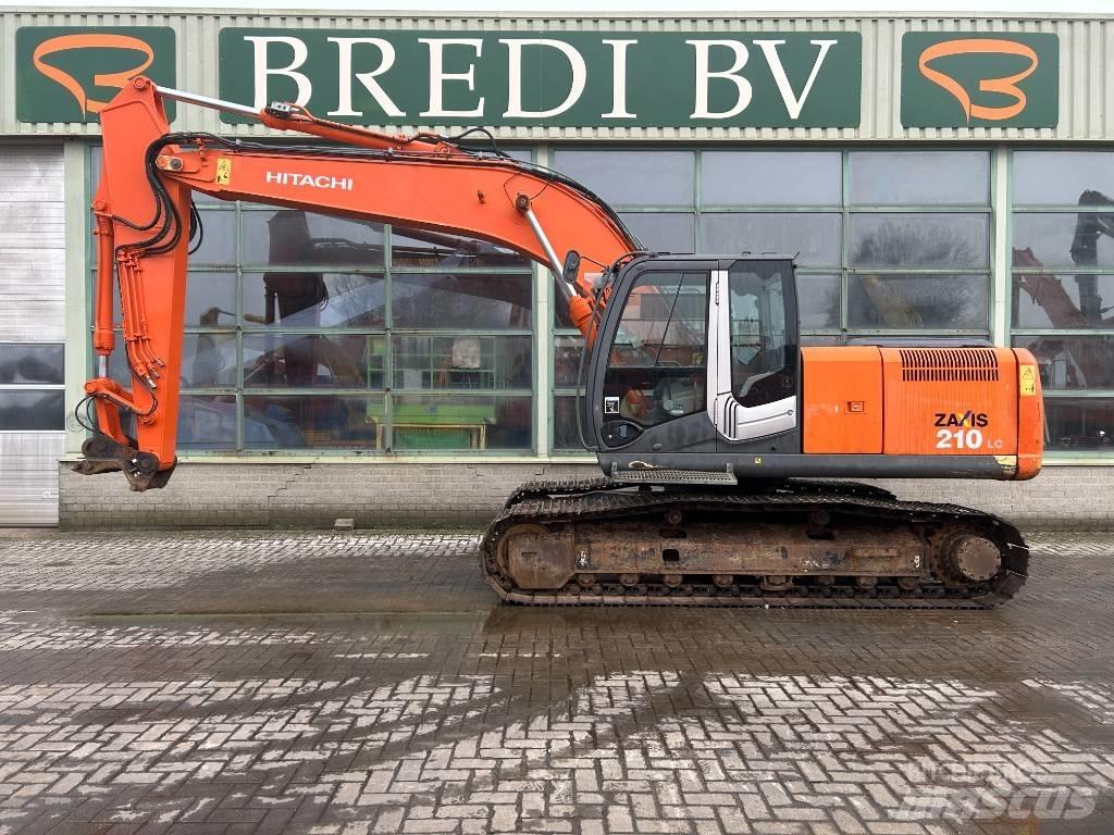 Hitachi ZX 210 LC-3 대형 굴삭기 29톤 이상