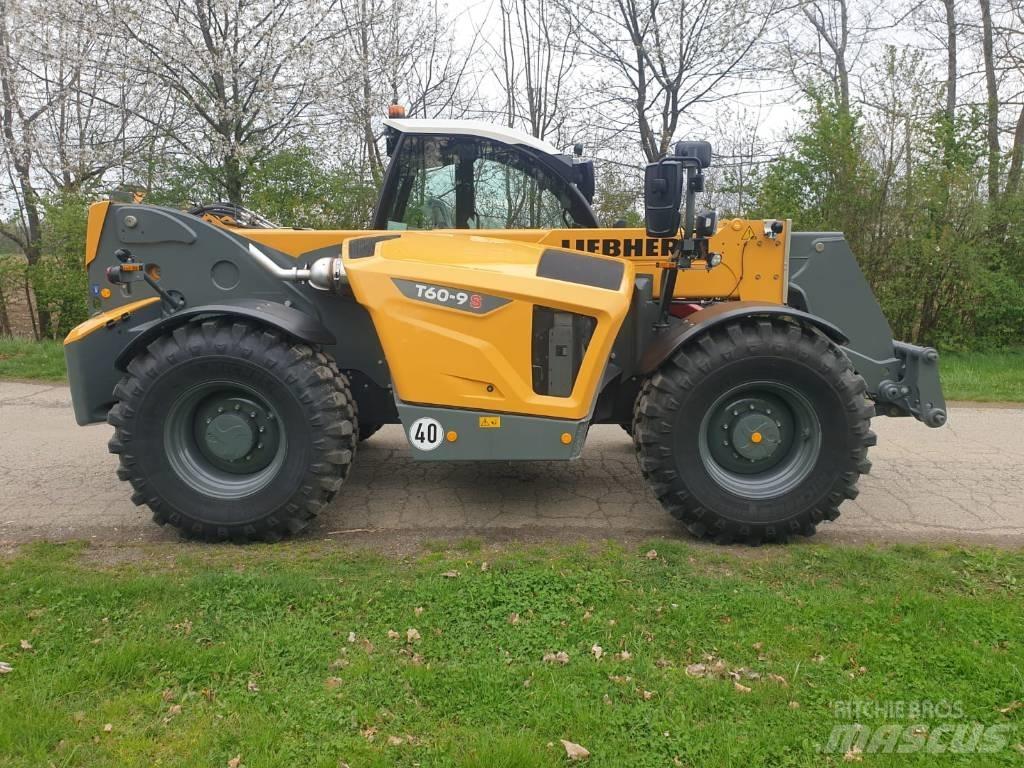 Liebherr T 60-9 S 텔러 핸들러