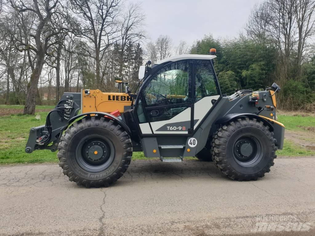 Liebherr T 60-9 S 텔러 핸들러