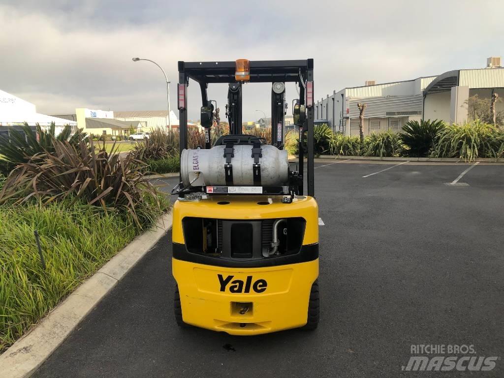 Yale MX 디젤 지게차