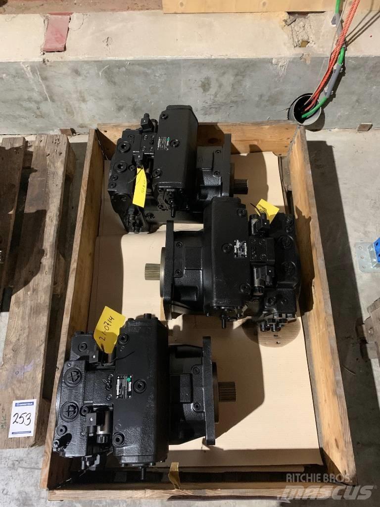 Rexroth A4VG250 유압식 기계