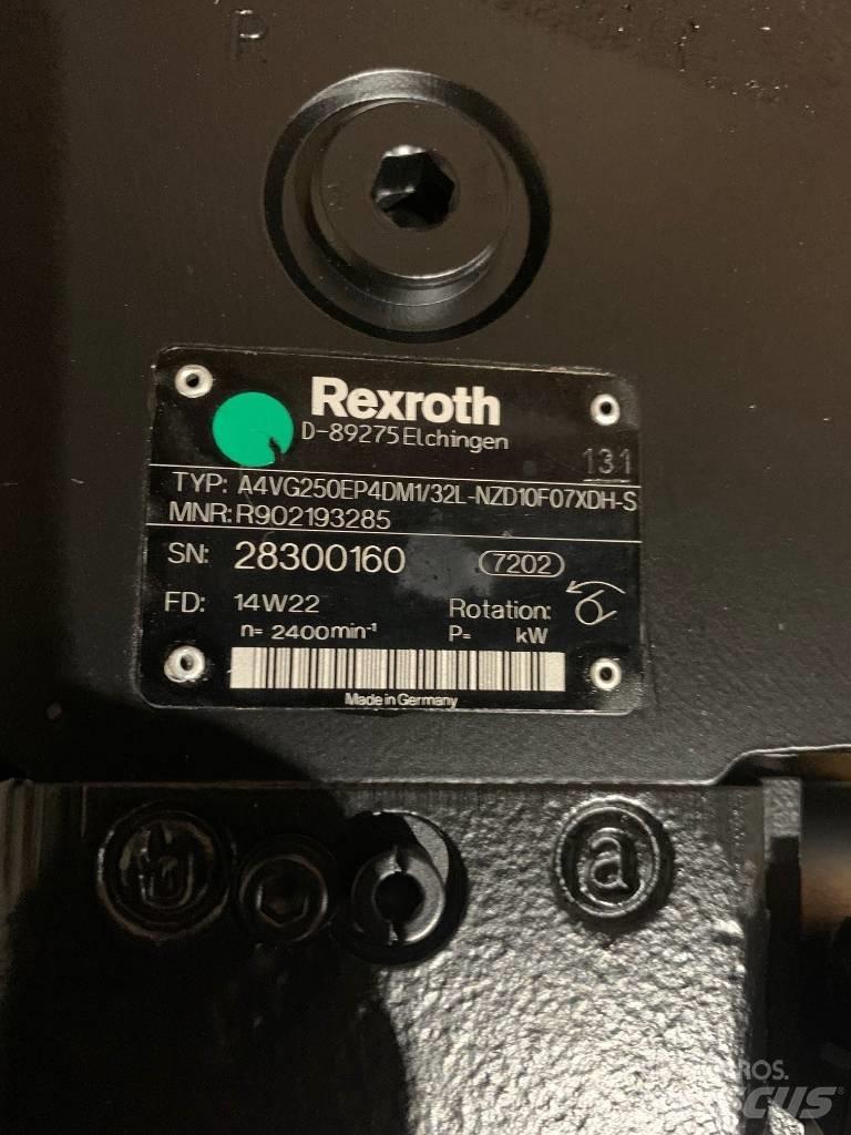 Rexroth A4VG250 유압식 기계