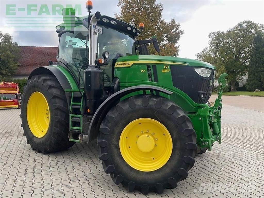 John Deere 6r 250 트랙터