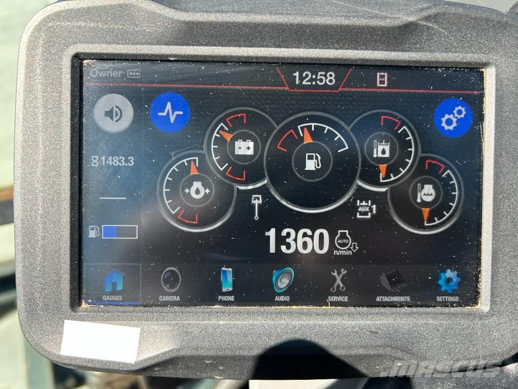 Bobcat E 60 소형 굴삭기 7톤 미만