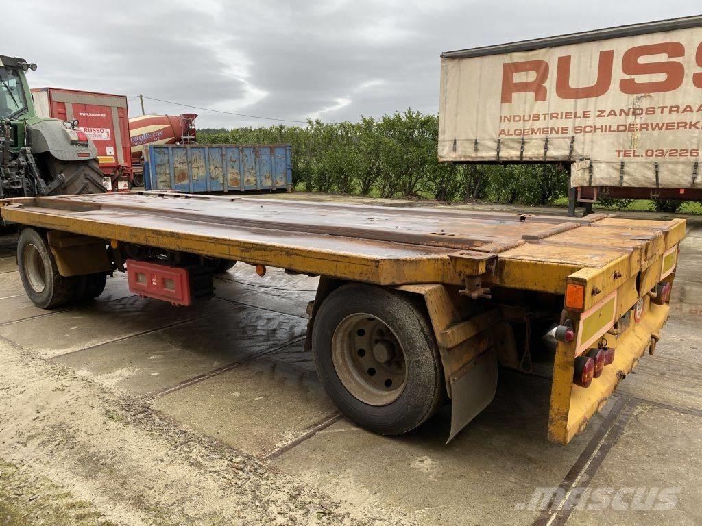 AJK AEE/10-2 컨테이너 트레일러