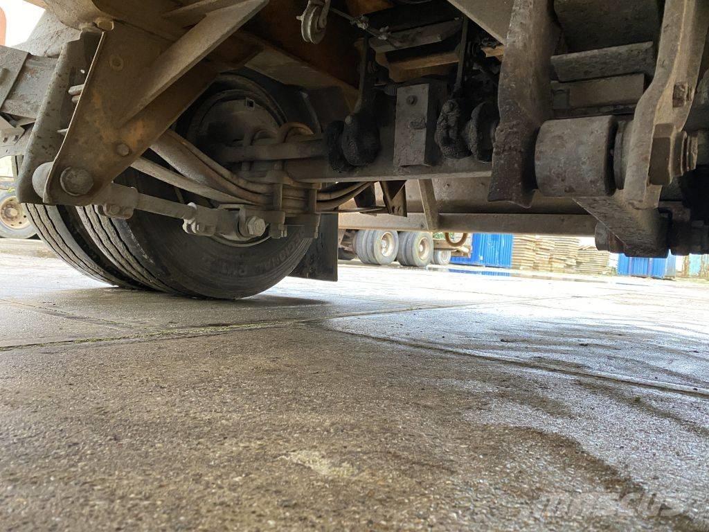 AJK AEE/10-2 컨테이너 트레일러