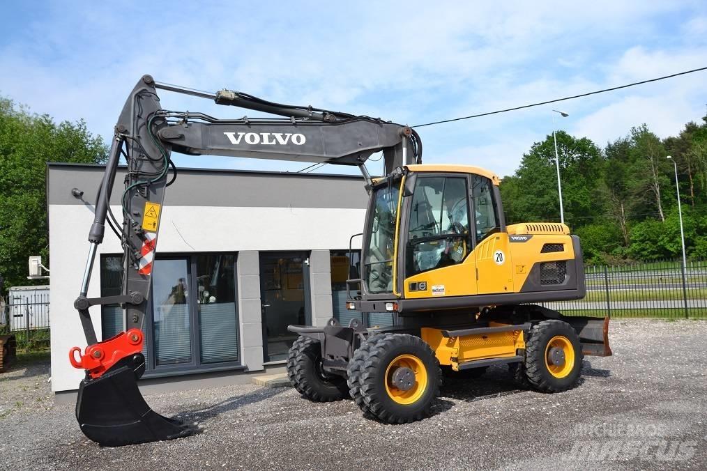 Volvo EW 160 D  휠 굴삭기