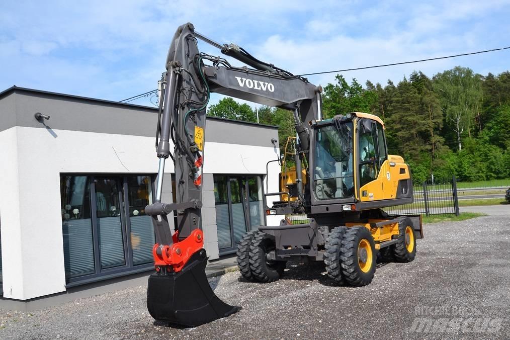 Volvo EW 160 D  휠 굴삭기