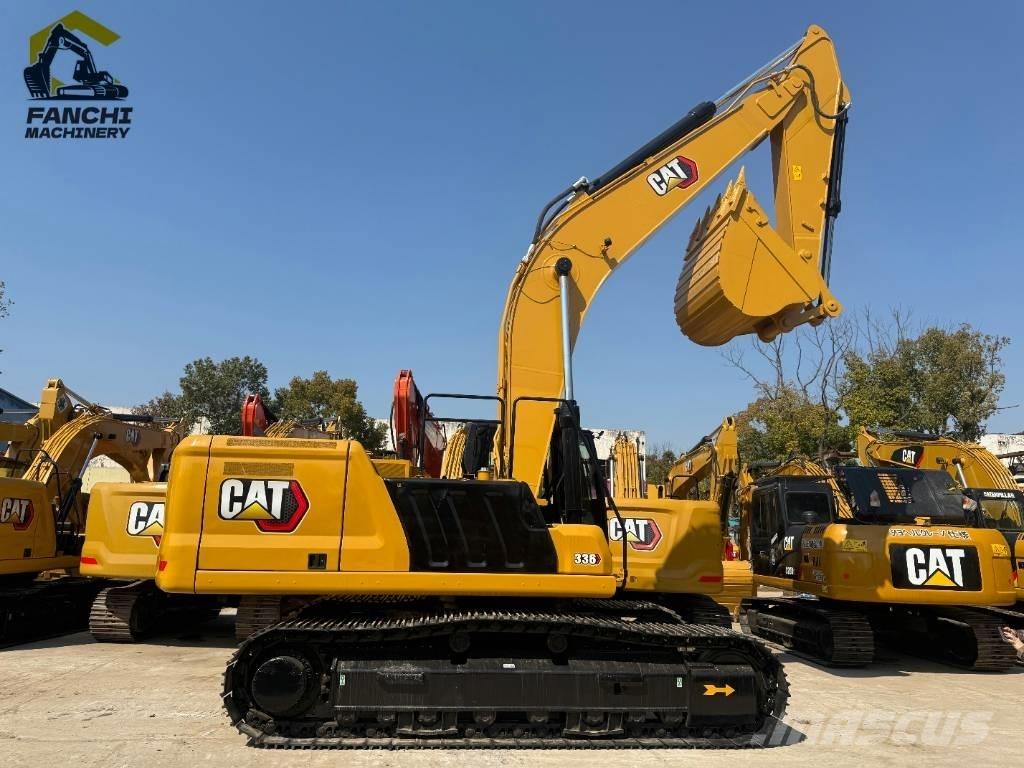 CAT 336 대형 굴삭기 29톤 이상