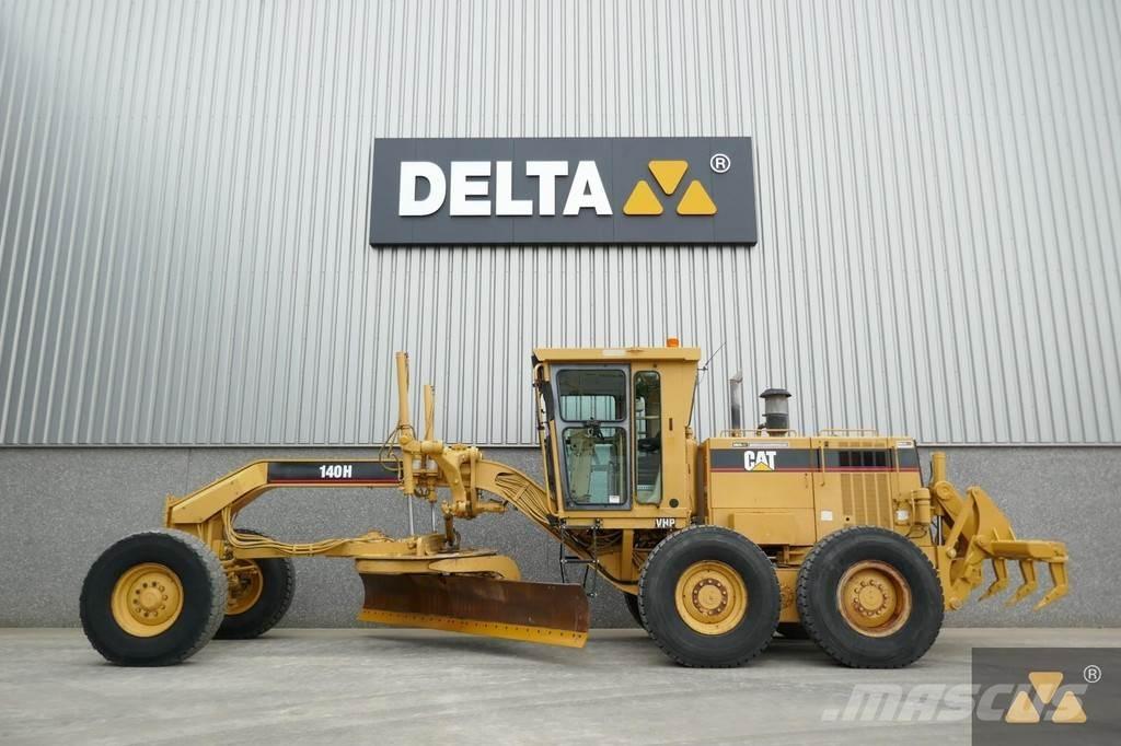 CAT 140H 그레이더