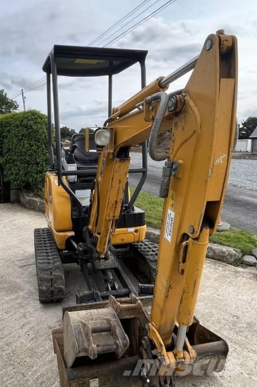 Kato HD17VXE 소형 굴삭기 7톤 미만