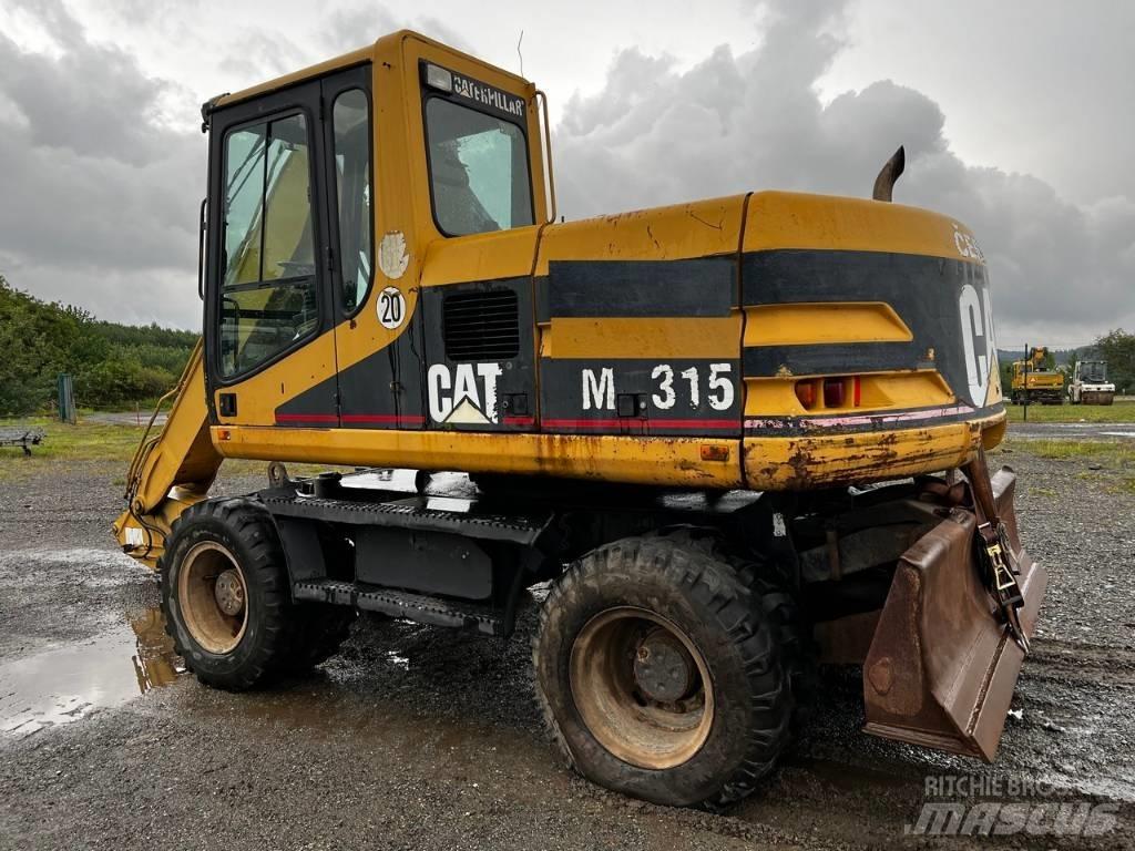 CAT FOR PARTS M 315  휠 굴삭기