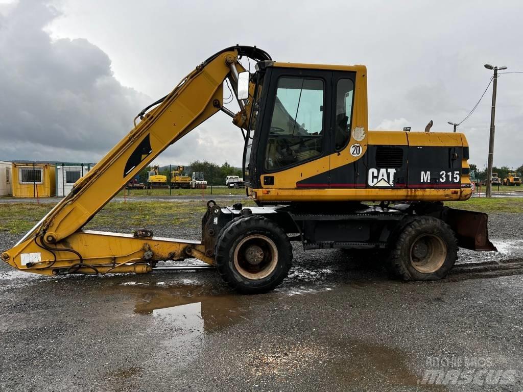 CAT FOR PARTS M 315  휠 굴삭기