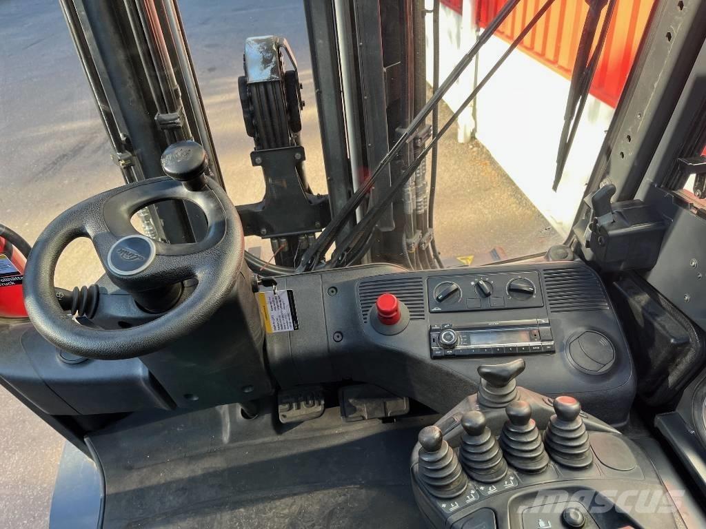 Linde E50HL-01/600 전동 지게차