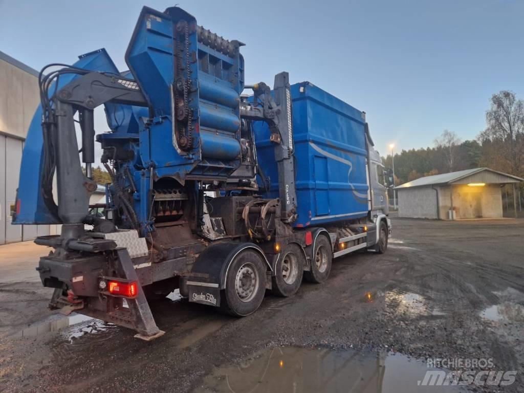 Scania R 580 LB 톱밥제조기