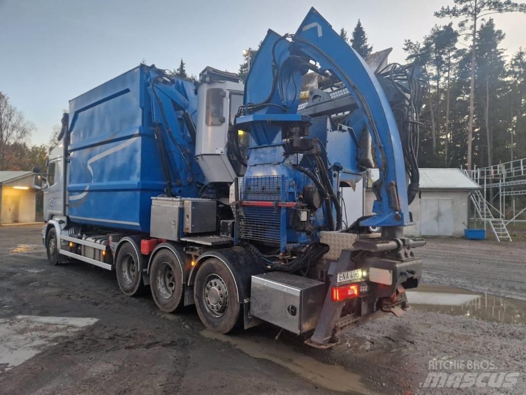 Scania R 580 LB 톱밥제조기