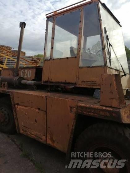 Valmet TD-1006A 디젤 지게차