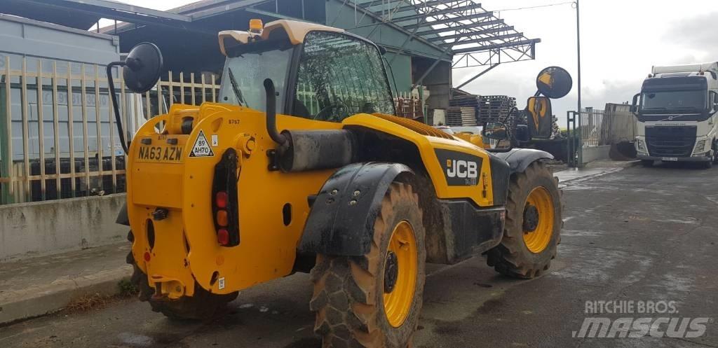 JCB 531-70 텔러 핸들러