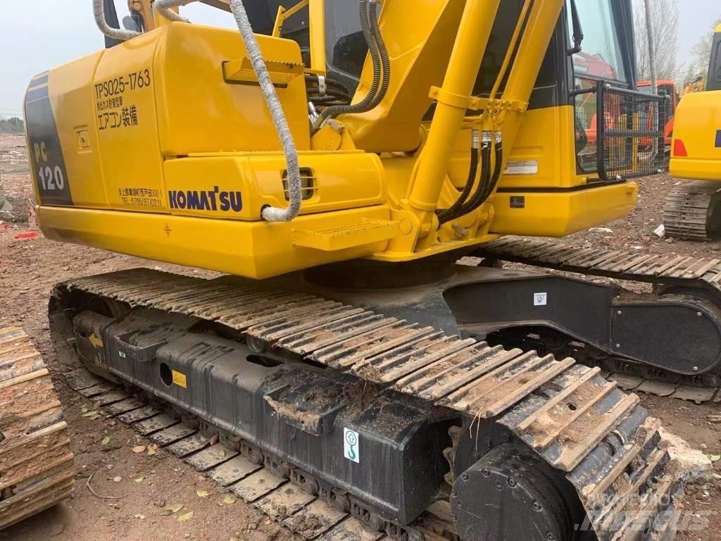 Komatsu PC 120 대형 굴삭기 29톤 이상
