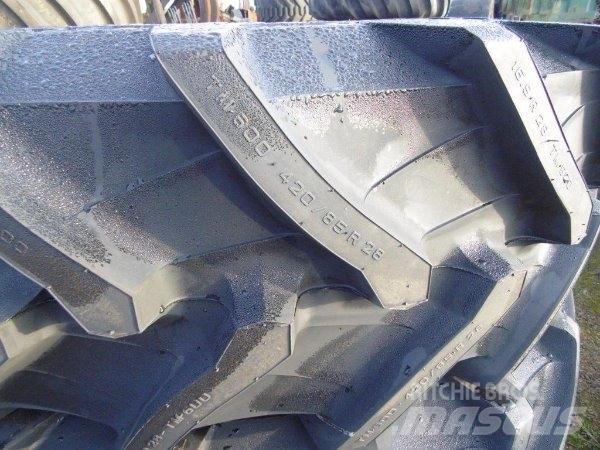 Trelleborg TM600 타이어, 휠 및 림