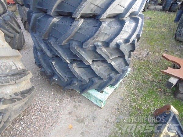 Trelleborg TM600 타이어, 휠 및 림