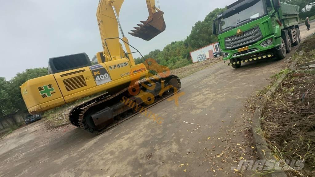 Komatsu PC 450 LC-8 대형 굴삭기 29톤 이상
