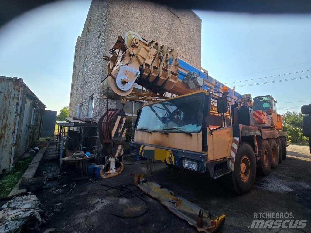 Liebherr LTM 1100-1 A/T 크레인