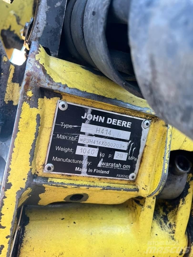John Deere H414 하비스터 헤드