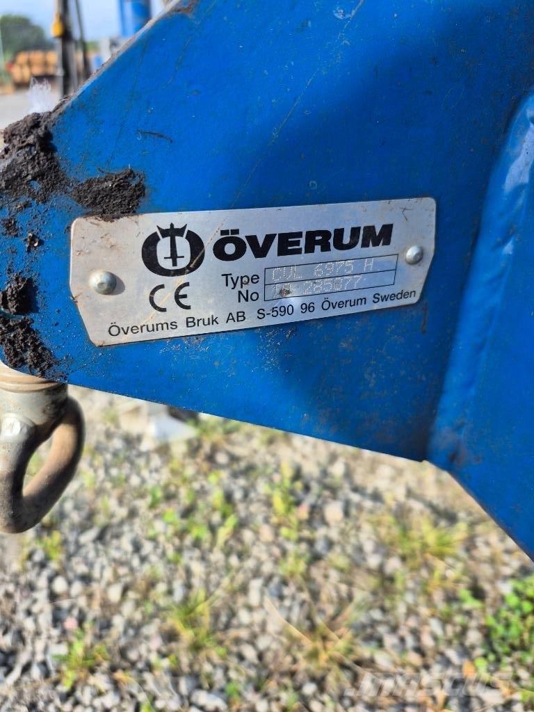 Överum CVL6975 H 가역 플로우(쟁기)