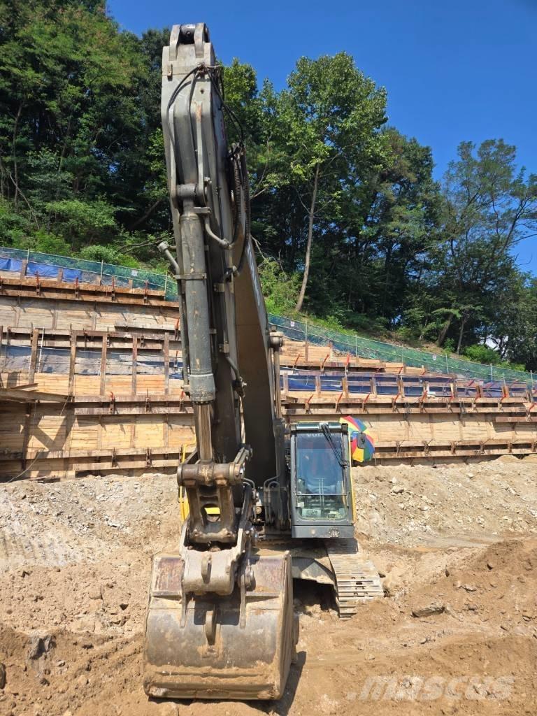 Volvo EC 290 대형 굴삭기 29톤 이상