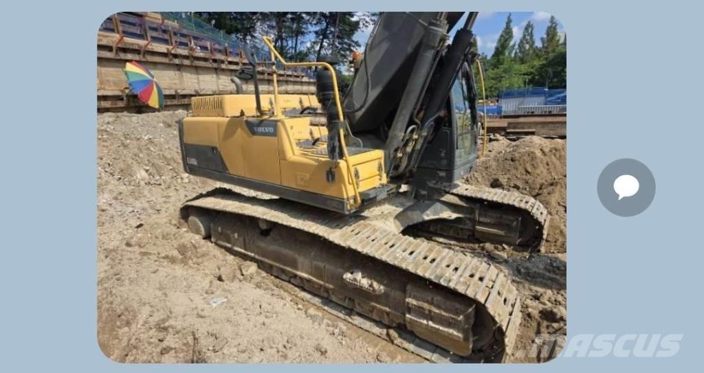 Volvo EC 290 대형 굴삭기 29톤 이상