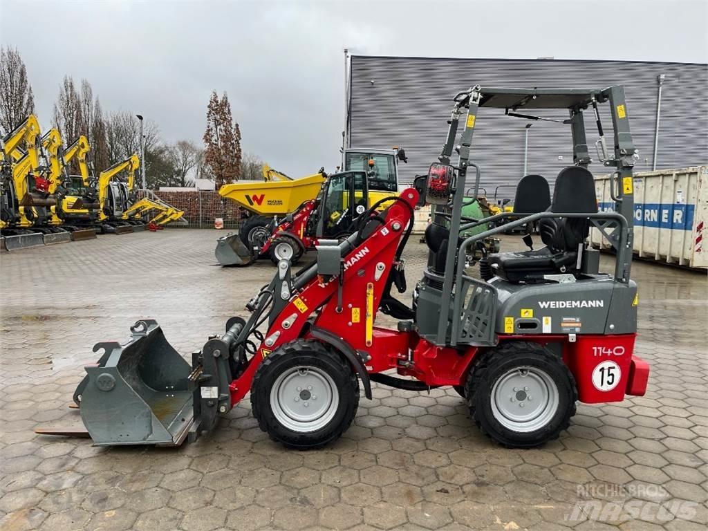 Weidemann WM1140  휠로우더