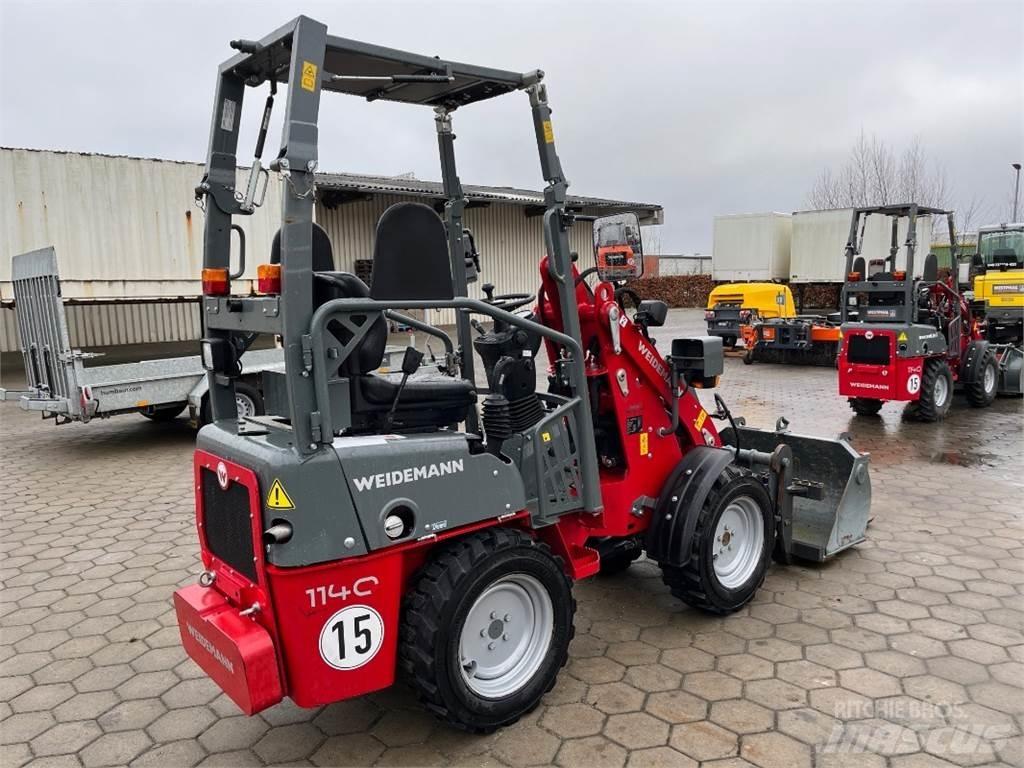Weidemann WM1140  휠로우더