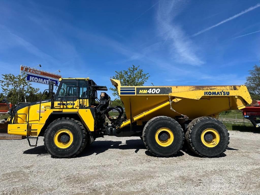 Komatsu HM 400-5 연결식 홀러