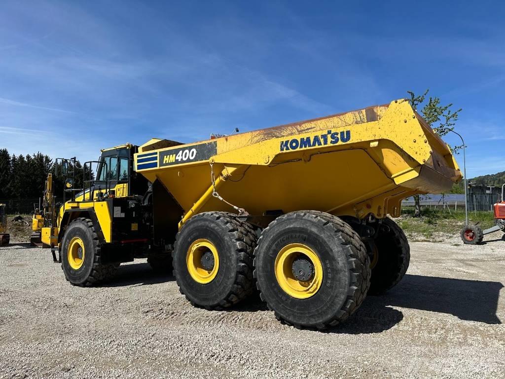 Komatsu HM 400-5 연결식 홀러