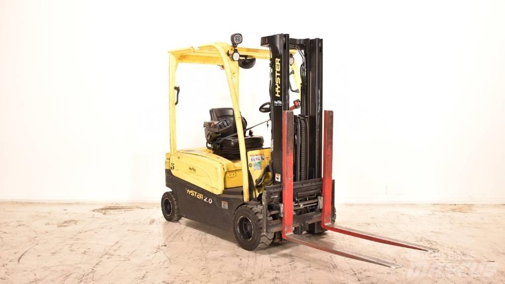 Hyster J 2.0 XN LWB 전동 지게차