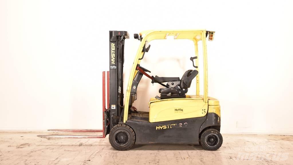 Hyster J 2.0 XN LWB 전동 지게차