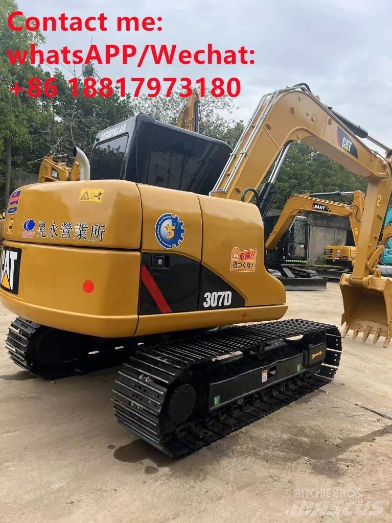 CAT CAT307D 대형 굴삭기 29톤 이상