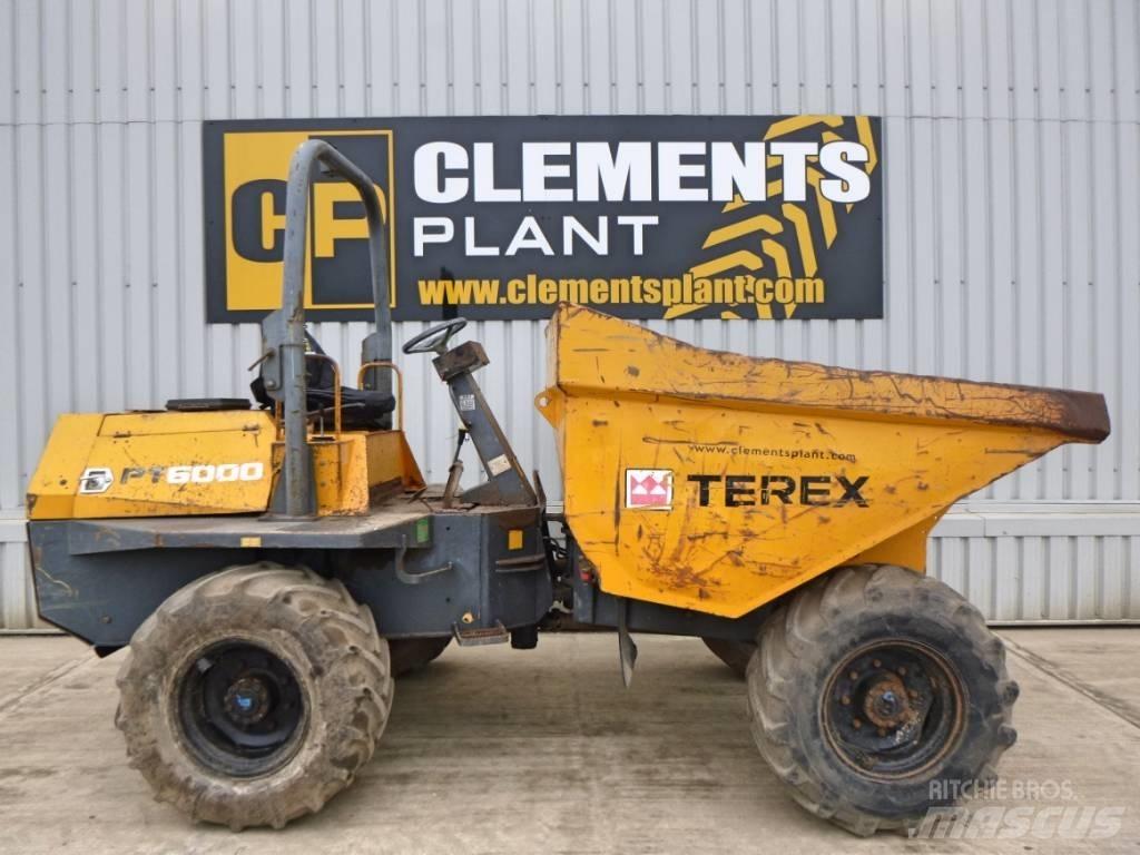 Terex PT 6000 건설현장 덤프트럭