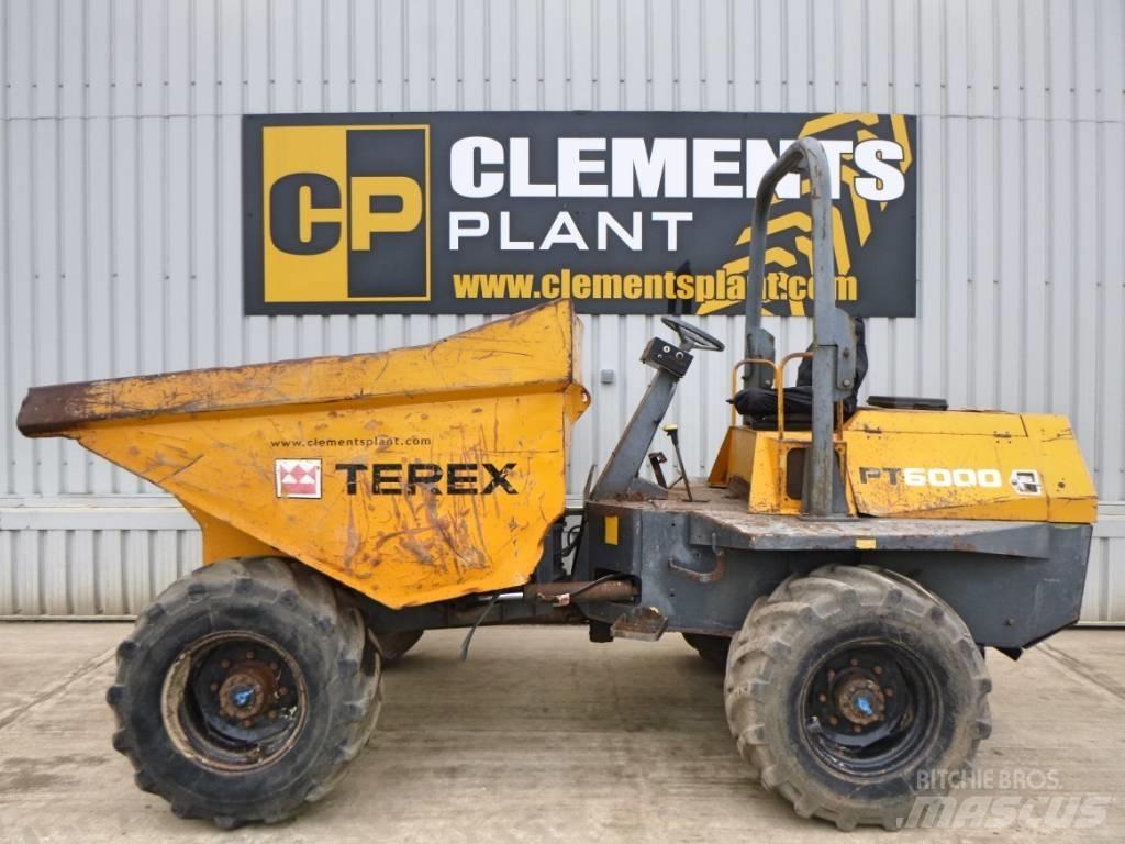 Terex PT 6000 건설현장 덤프트럭