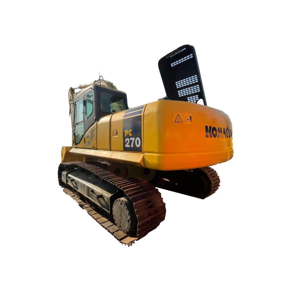 Komatsu PC 270 대형 굴삭기 29톤 이상