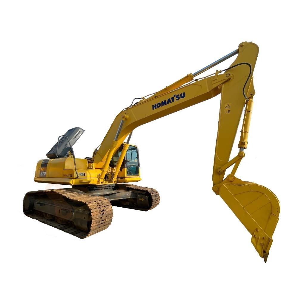 Komatsu PC 270 대형 굴삭기 29톤 이상