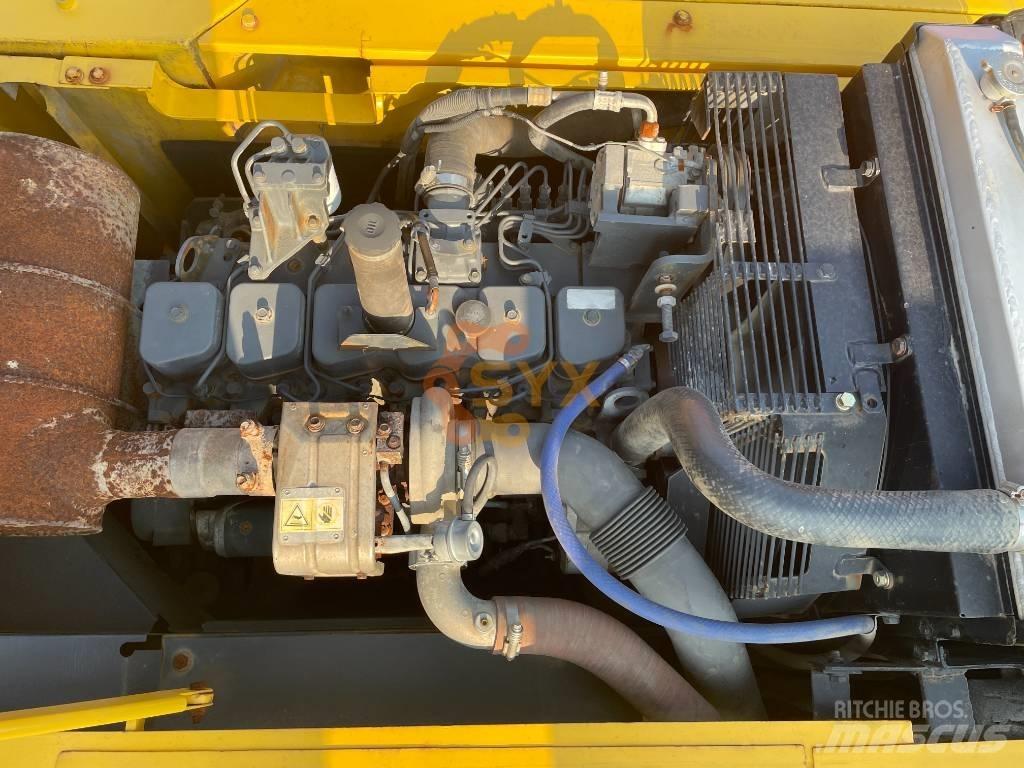 Komatsu PC 270 대형 굴삭기 29톤 이상